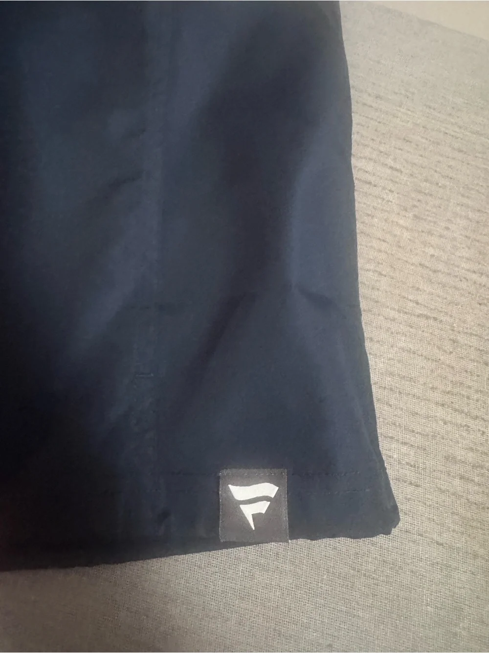 Fanatics Navy Pullover Windbreaker with White Logo